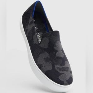 Rothy's The Original Slip On Sneaker In Grey Camo Size 7.5